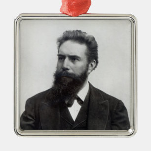 Wilhelm Rontgen Silbernes Ornament