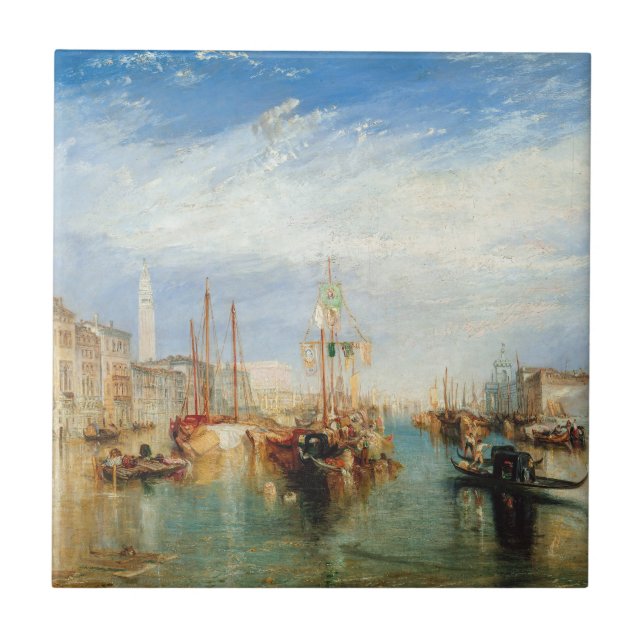 Wilhelm Turner - Venedig Fliese (Vorderseite)