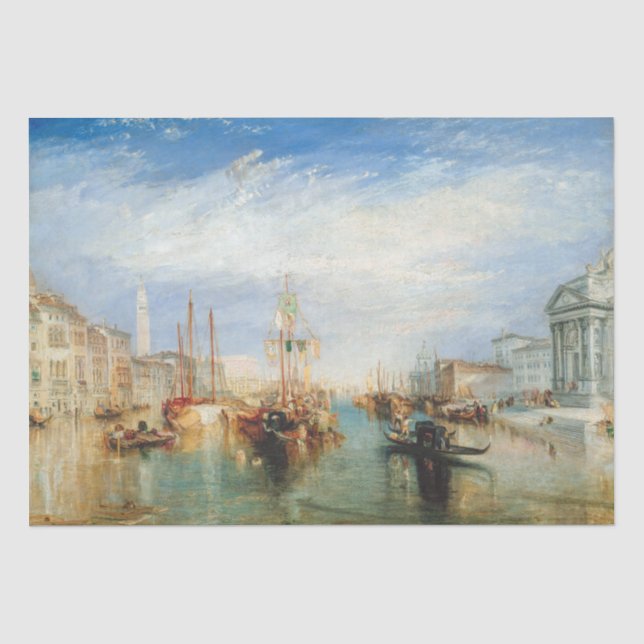 Wilhelm Turner - Venedig Seidenpapier (Vorderseite)