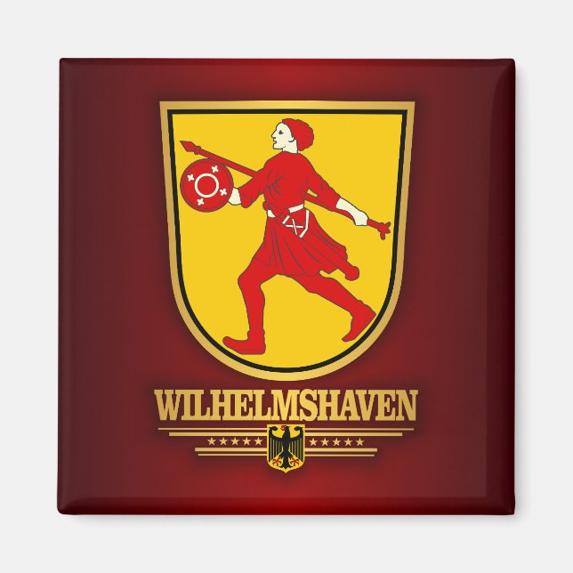 Wilhelmshaven Magnet (Vorne)