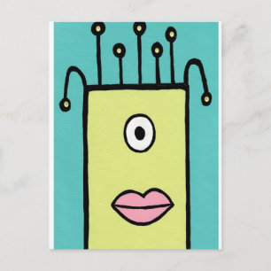 Wilhemina Postcard Postkarte