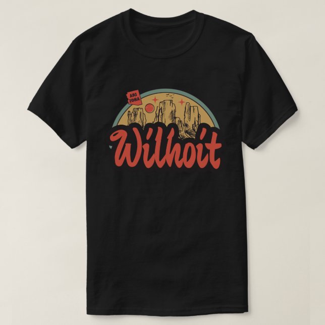 Wilhoit, Arizona T-Shirt (Design devant)