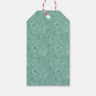 Wiliam Morris Floral Wallpaper Geschenkanhänger