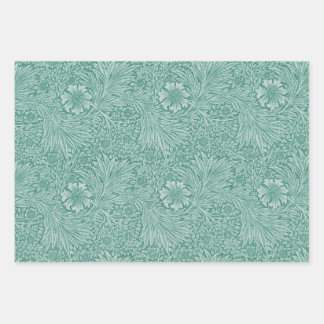 Wiliam Morris Floral Wallpaper Geschenkpapier Set
