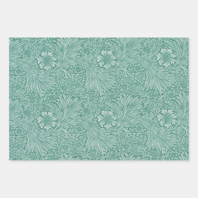 Wiliam Morris Floral Wallpaper Geschenkpapier Set (Vorderseite)