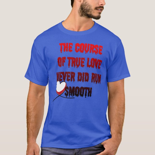 Wiliiam Shakespeare Quote friend T-Shirt (Vorderseite)