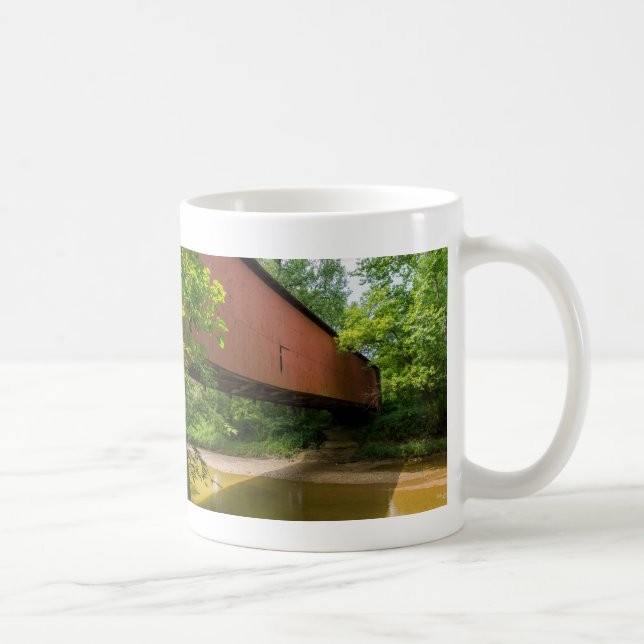 Wilkens Mill Covered Bridge Coffee Tasse (Rechts)