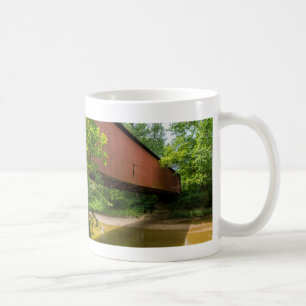 Wilkens Mill Covered Bridge Kaffeetasse