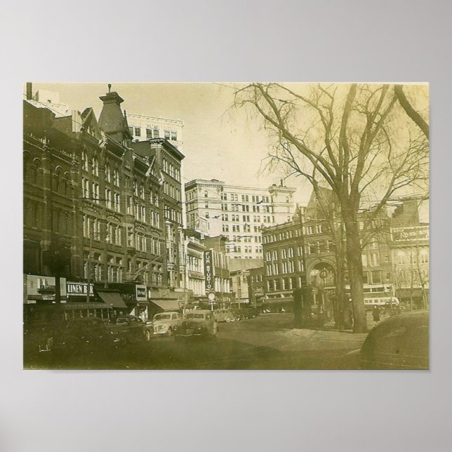 Wilkes-Barre Pa. Poster (Vorne)