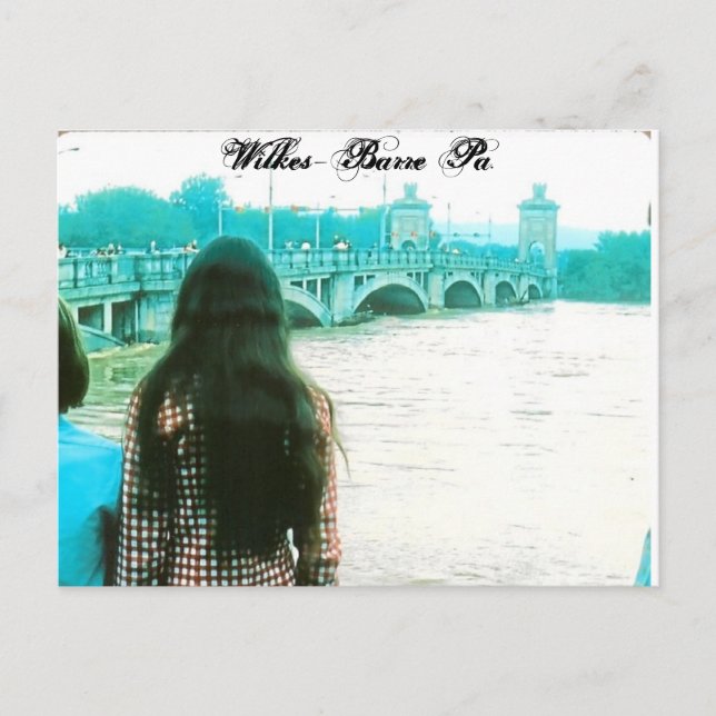 Wilkes-Barre Pa. Postkarte (Vorderseite)