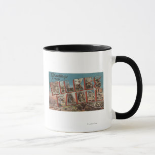 Wilkes-Barre, Pennsylvania - große Tasse
