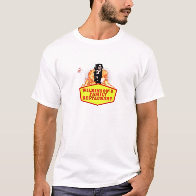 Wilkinsons Familien-Restaurant-T-Shirt T-Shirt (Vorderseite)