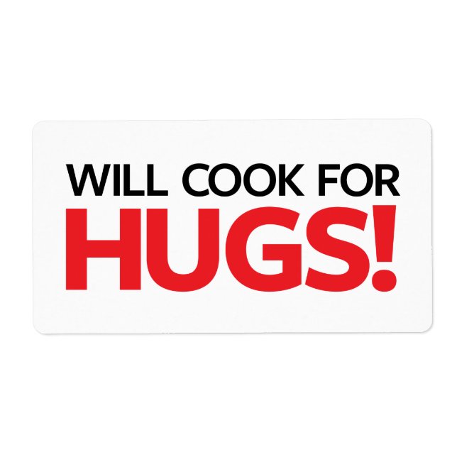 Will Cook für Hugs (Vorne)