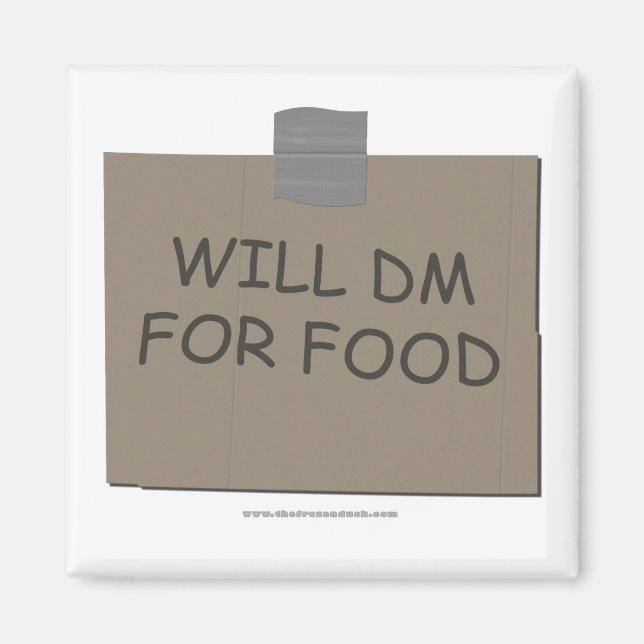 Will DM für Lebensmittel Magnet (Vorne)