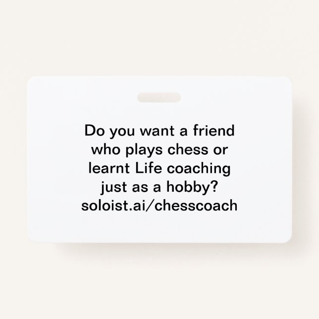 Will du einen Freund? Ausweis (Vorderseite)