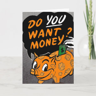 Will du Geld? Karte