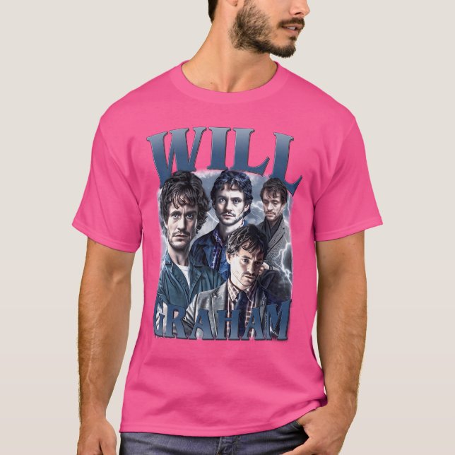 Will Graham Bootleg Vintag Tshirt (Vorderseite)