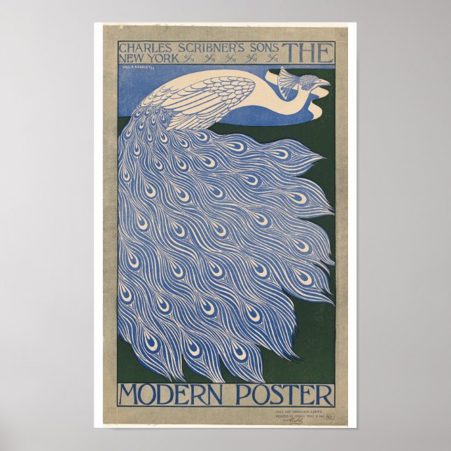 Will H. Bradley, Das moderne Plakat (Vorne)