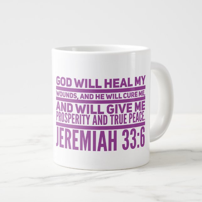 Will Jumbo Tasse (Vorderseite Rechts)