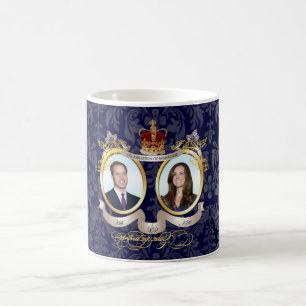 Will+Kate Hochzeit, DIY Farbe!! Kaffeetasse