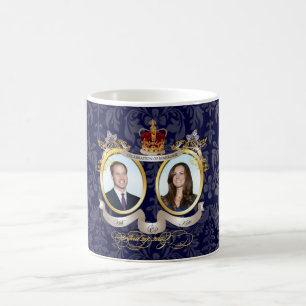Will+Kate Hochzeit, DIY Farben!! Kaffeetasse
