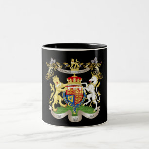 Will+Kate Memorabilia Tasse, anpassbare Farbe! Zweifarbige Tasse