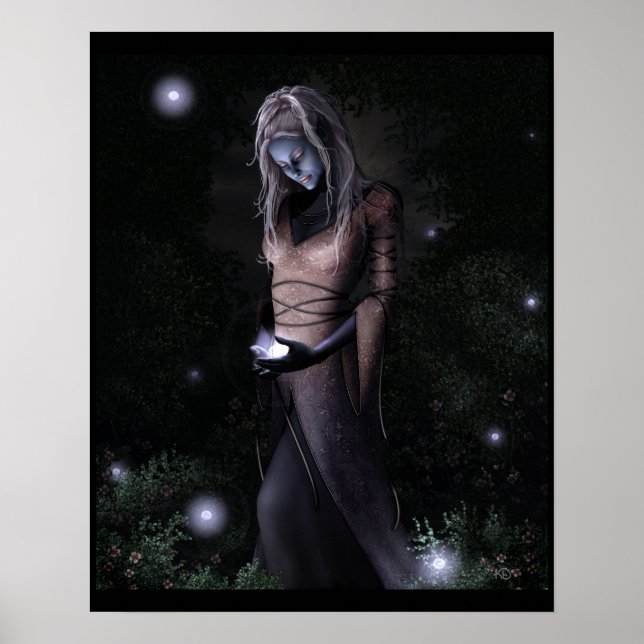 Will-o-Wisp Poster (Vorne)