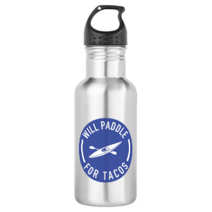 Will Paddle für Tacos Edelstahlflasche