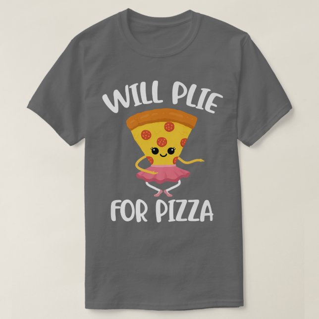 Will Pizza T-Shirt (Design vorne)