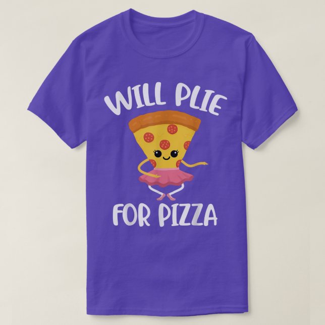 Will Pizza T - Shirt (Design vorne)