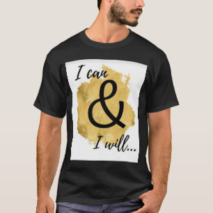 WILL POWER T - Shirt