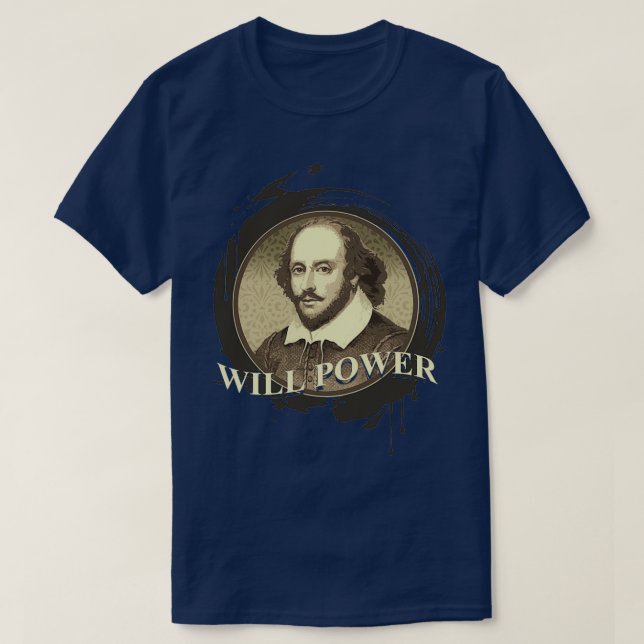 Will Power T-Shirt (Design vorne)