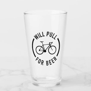 Will Pull für Bier-Rad Glas
