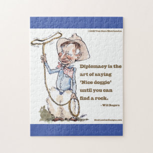 Will Rogers & Zitat