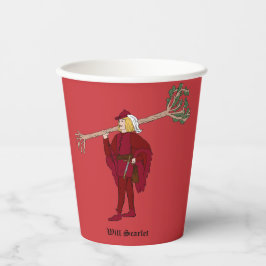 Will Scarlet Paper Cup Pappbecher