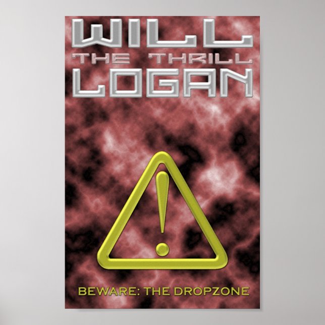 Will "The Thrill" Logan Poster (Vorne)