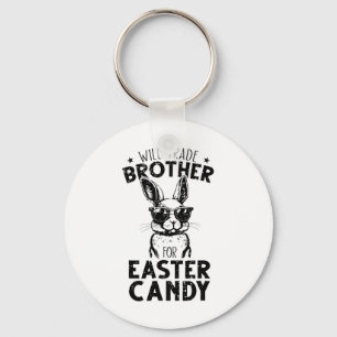 Will Trade Brother für Easter Candy Funny Family G Schlüsselanhänger