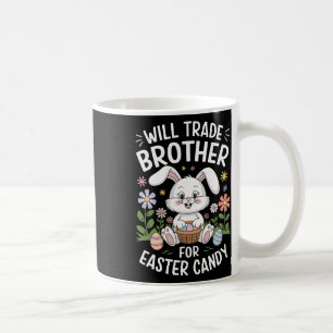 Will Trade Brother für Ostercreme Funny Bunny Pr Kaffeetasse