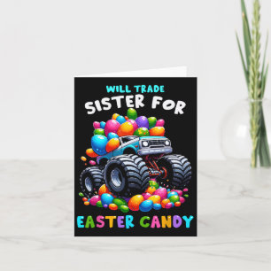 Will Trade Sister Ostercreme I Funny Egg Hun Karte