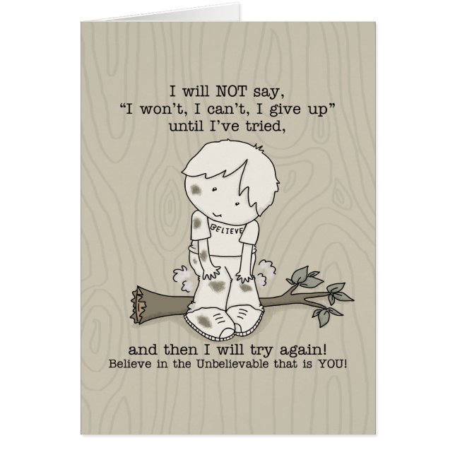 Will wieder versuchen (Vorne)