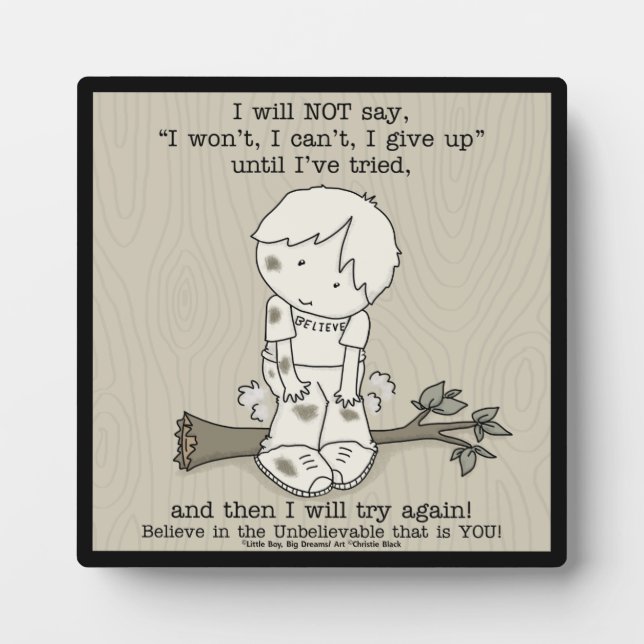 Will wieder versuchen fotoplatte (Vorderseite)