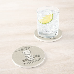 Will wieder versuchen getränkeuntersetzer