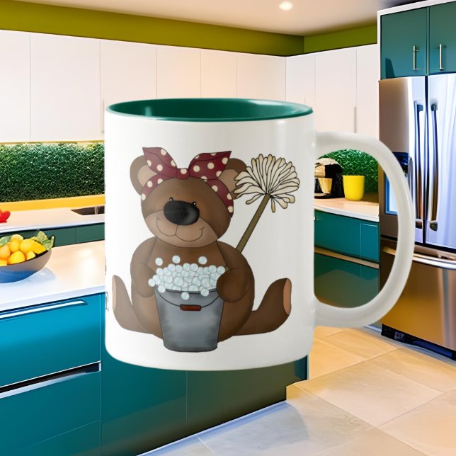 Will Work For Bingo Money mug (Créateur téléchargé)