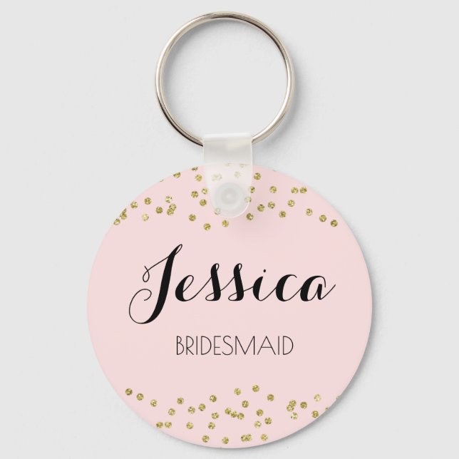 Will you be my bridesmaid keyring schlüsselanhänger (Vorderseite)