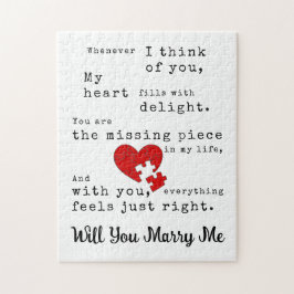 Will you heiratet me - Liebe-Erklärung anpassen