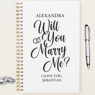“Will You Marry Me?” Custom Wedding Planner