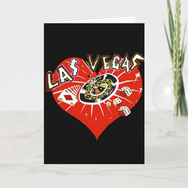 Will You Marry Me in Vegas Karte (Vorderseite)