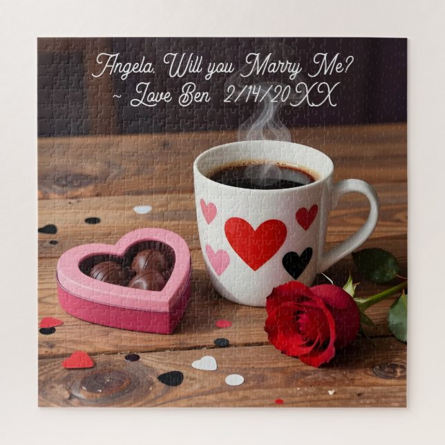 Will You Marry Me? Valentine's Day Proposal (Vertikal)