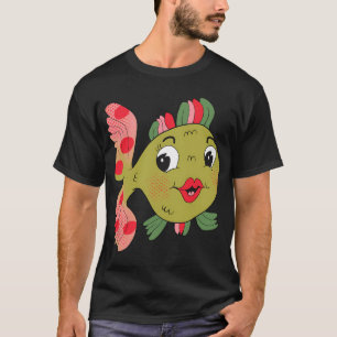 Willa der tropische Fisch T-Shirt