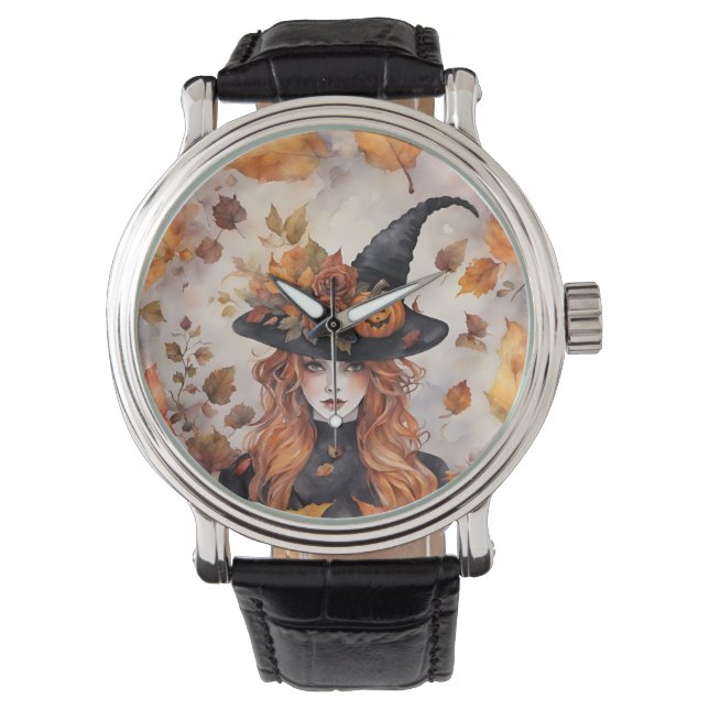 Willa Die Hexe Armbanduhr (Vorderseite)